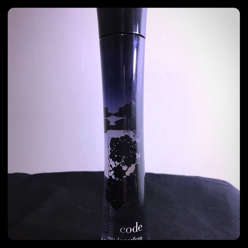 NEW WOMENS ARMANI CODE.